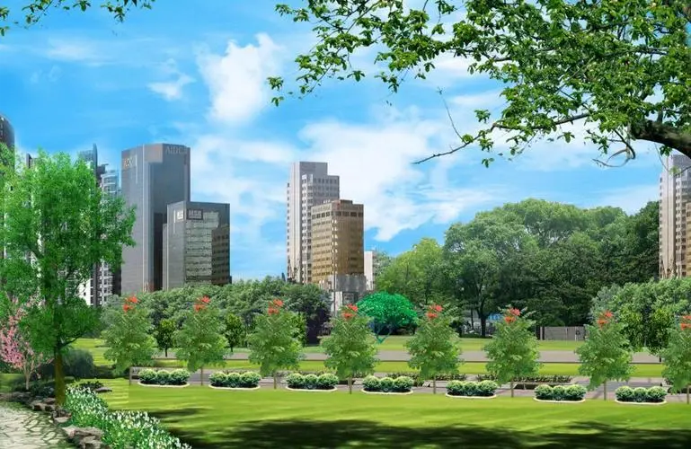 室外景观绿化工程造价表